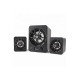 Компютърни тонколонки U-2600 с буфер светещи 1x5W+2x3W