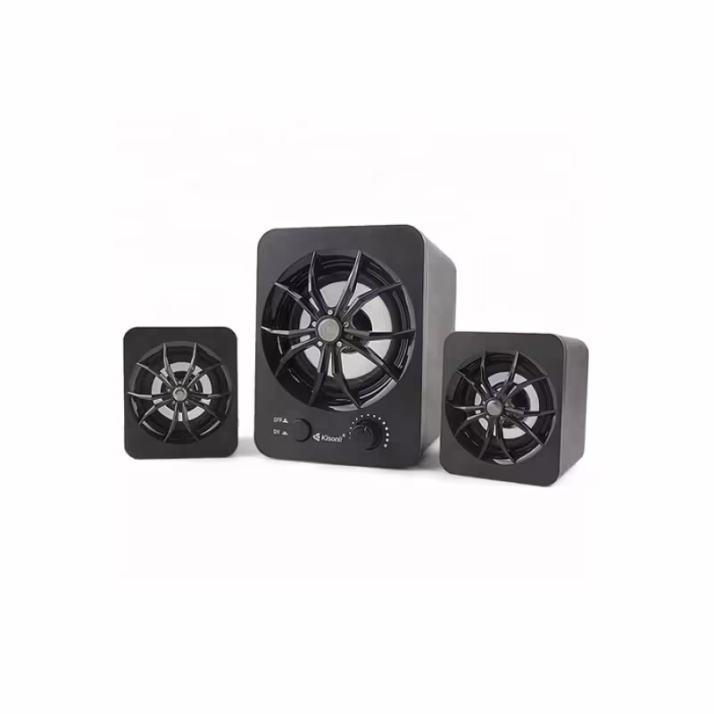 Компютърни тонколонки U-2600 с буфер светещи 1x5W+2x3W