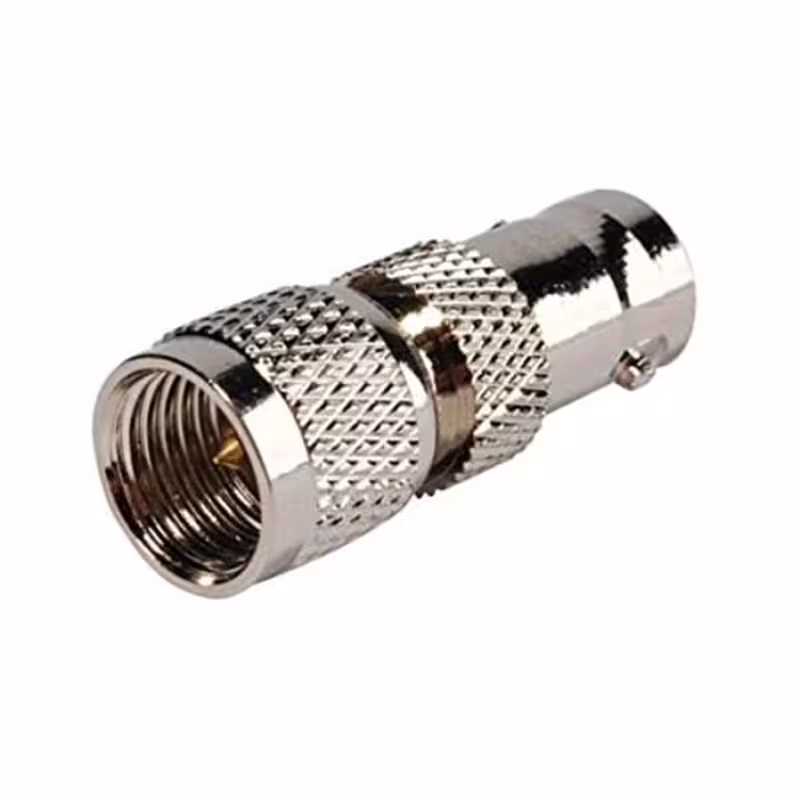 Букса преходна BNC(ж)/MINI UHF(м)