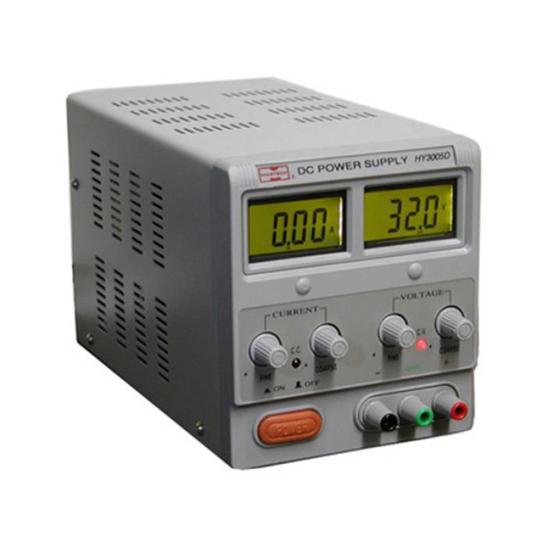 Лабораторен стабилизиран захранващ блок HY3005D 30VDC 5A