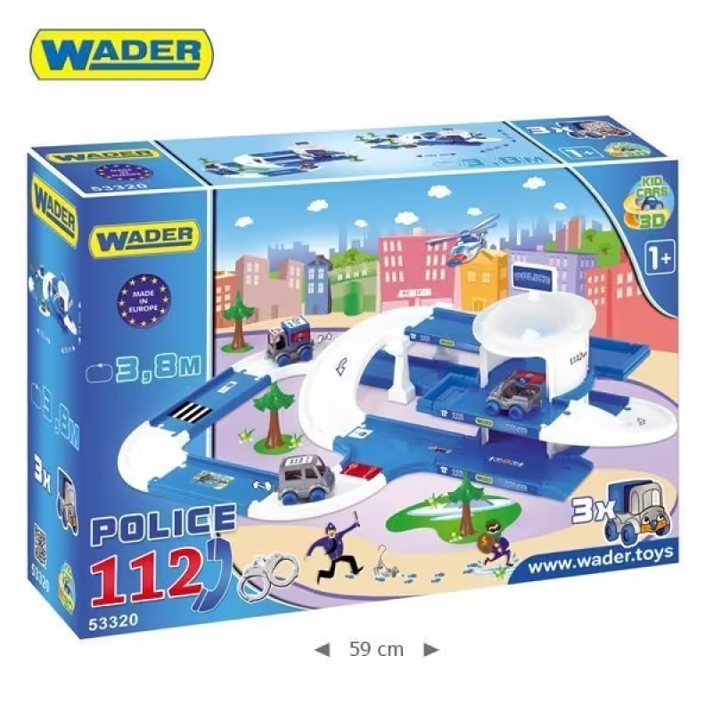 Детски полицейски участък