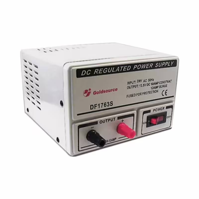 Стабилизиран захранващ блок DF1763S 13,8VDC 10A