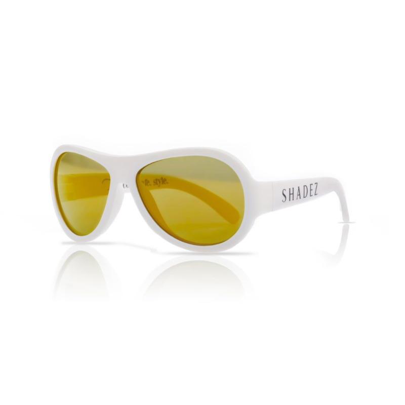 Детски слънчеви очила Shadez Classics от 3 - 7 години бели