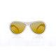Детски слънчеви очила Shadez Classics от 3 - 7 години бели