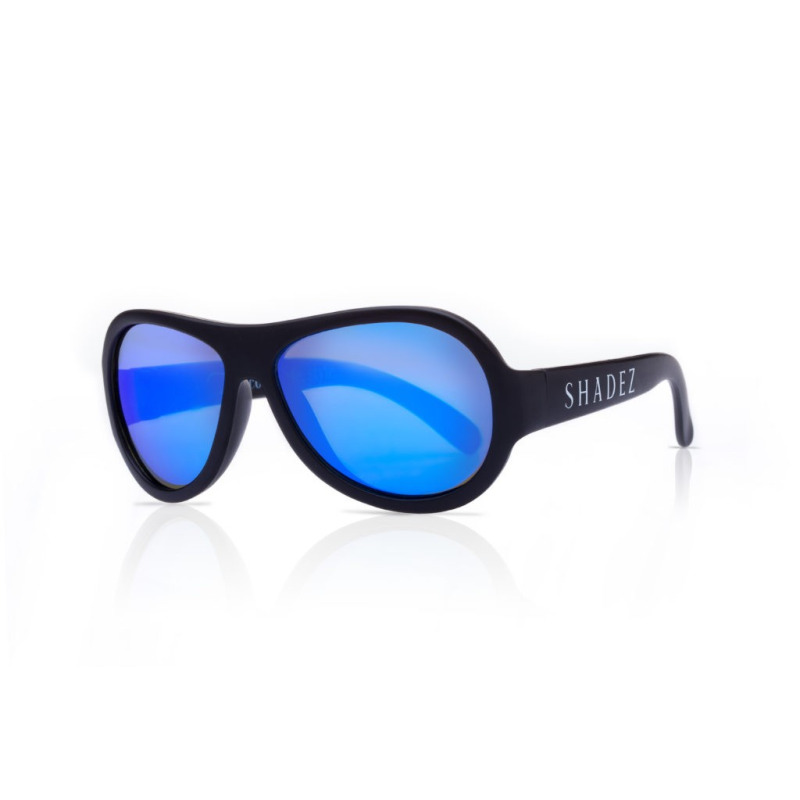 Детски слънчеви очила Shadez Classics от 3 - 7 години черни
