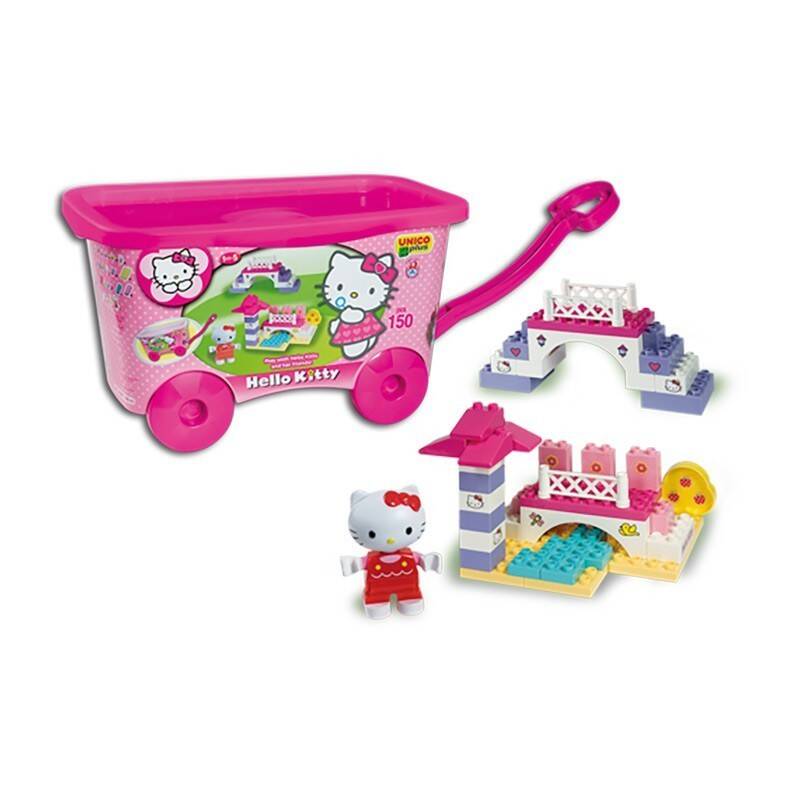 Детски строител - Hello Kitty, Unico