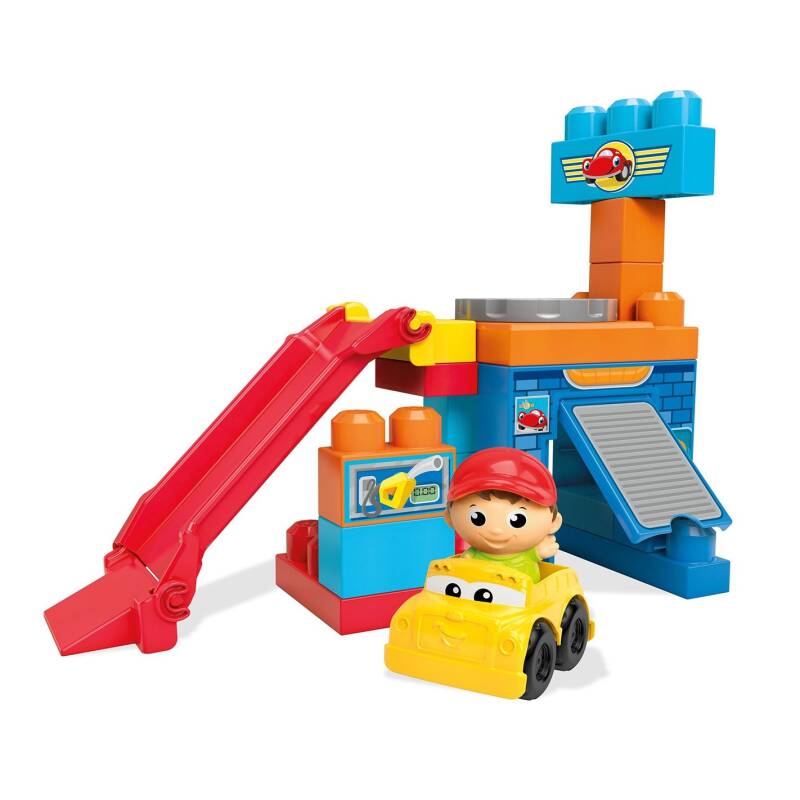 Детски строител - Въртящият се гараж, Mega Bloks