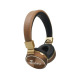 Слушалки SH12, блутуут, стерео, микрофон, гъвкави, 95dB