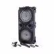 Преносима активна тонколона MK-1819 2x6,5" с вграден усилвател, микрофонен вход и блутуут 30W