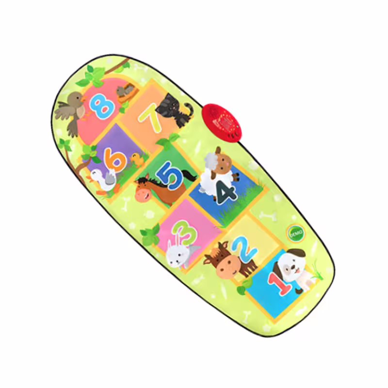 Детско музикално килимче