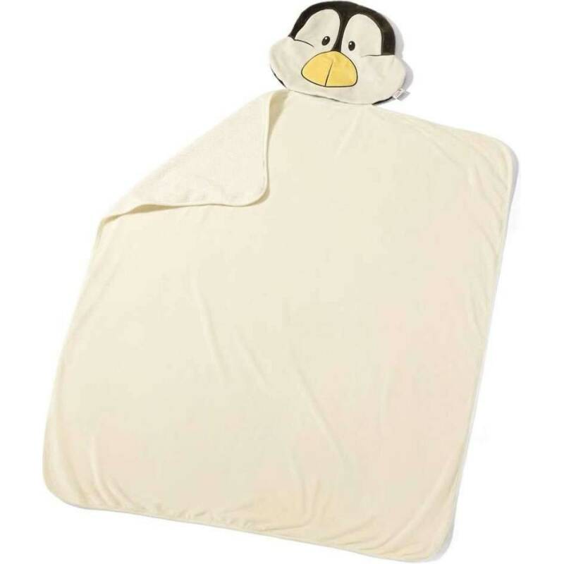 Детско плюшено одеяло - Пингвин