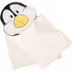 Детско плюшено одеяло - Пингвин
