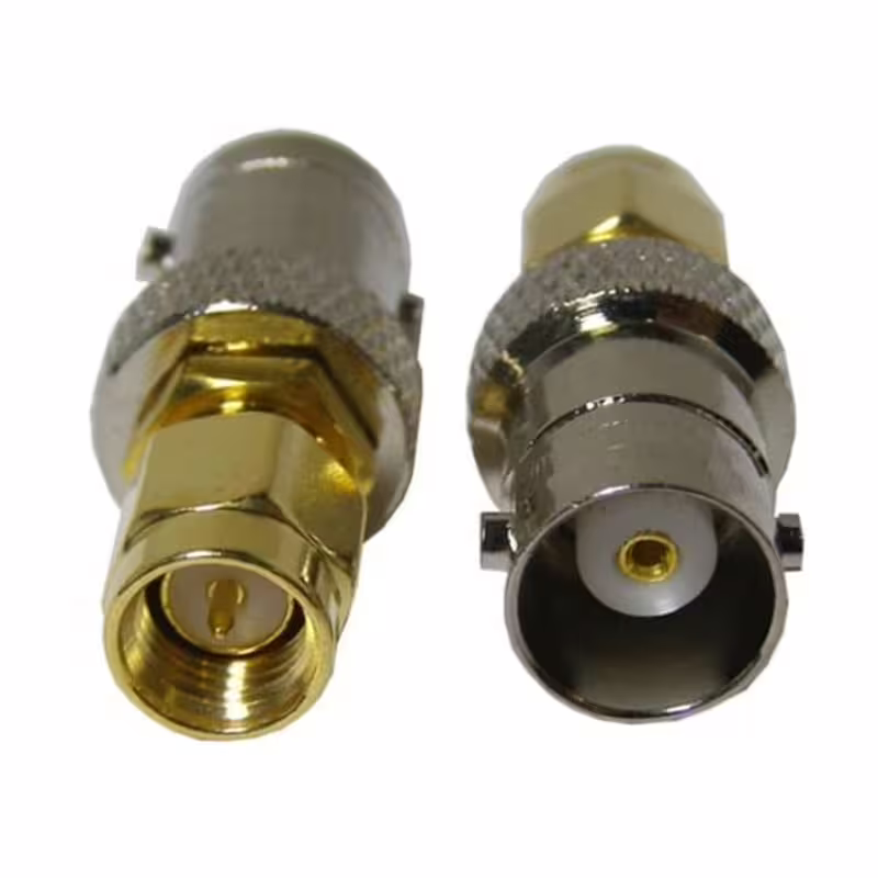 Букса преходна BNC(ж)/SMA(м)