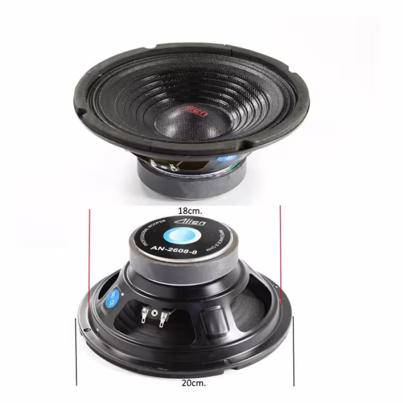 Говорител AN-2608 120W 8Ohm 8"
