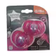 Залъгалка Tommee Tippee Explora, 2 бр. розова