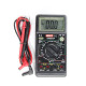 Мултицет с термосонда и зумер M-890F VAC/VDC | AAC/ADC | OHM | Hz | F