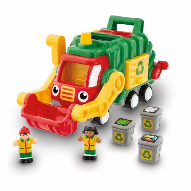 Играчка Камионче за боклук на Фред