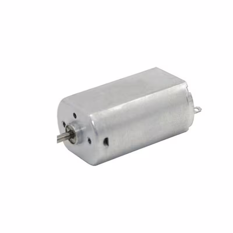 Електрическо моторче плоско FC-280PT 12VDC Ф25x30mm