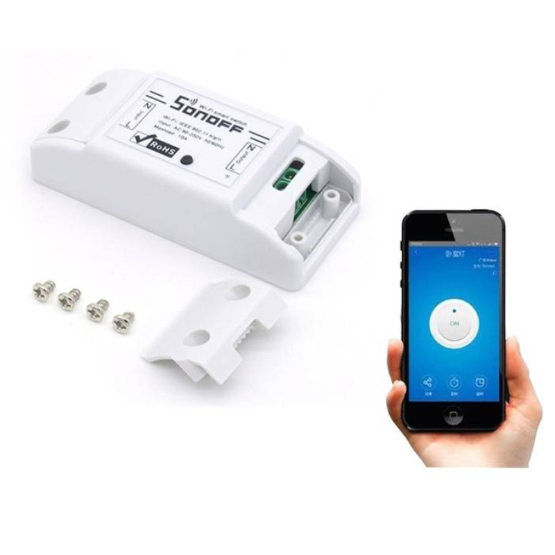 Безжичен Wi-Fi мрежови IP ключ за управление 220V 10A