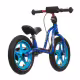 Балансиращо колело със спирачка PUKY LR 1L BR - тъмно синьо и светло синьо