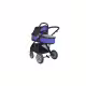 Комбиниранa количкa 3 в 1 Zooper Flamenco Royal Blue Plaid