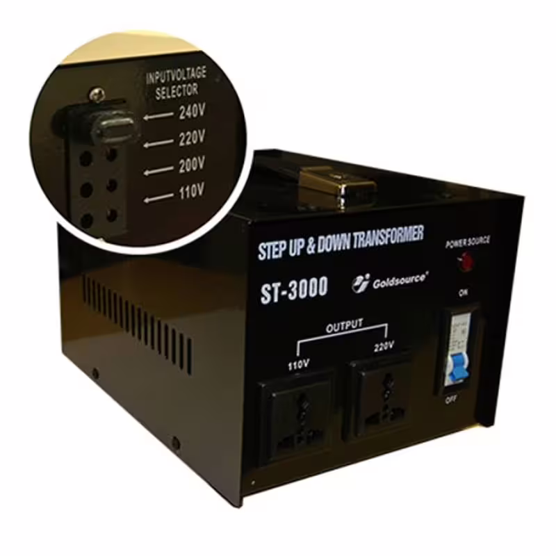 Конвертор ST-3000 (преобразувател) 220VAC/110VAC 3000W