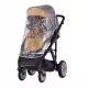 Комбинирана количка 2 в 1 Zooper Flamenco Khaki Plaid, кафява