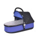 Комбинирана количка 2 в 1 Zooper Flamenco Royal Blue Plaid, кралско синьо