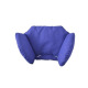 Комбинирана количка 2 в 1 Zooper Flamenco Royal Blue Plaid, кралско синьо
