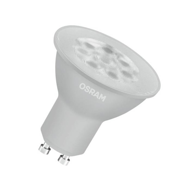 Лампа LED OSRAM, клас A+, луничка, JDR, цокъл Gu10, 220VAC, 4,5W, 6500K