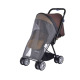 Комбинирана количка Zooper Salsa Khaki Plaid, кафява