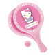 Комплект от 2 ракети и топче за игра - Hello Kitty