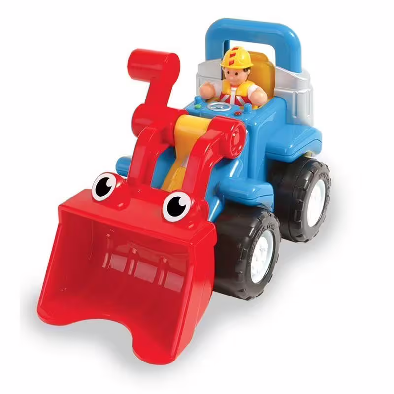 Комплект от детски играчки - Строителен екип