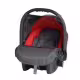 Кошче за бебета за кола Baby Merc Junior Twist графит и червено