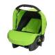 Кошче за бебета за кола Baby Merc Junior Twist зелено и черно