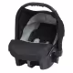 Кошче за бебета за кола Baby Merc Junior Twist черно и сиво