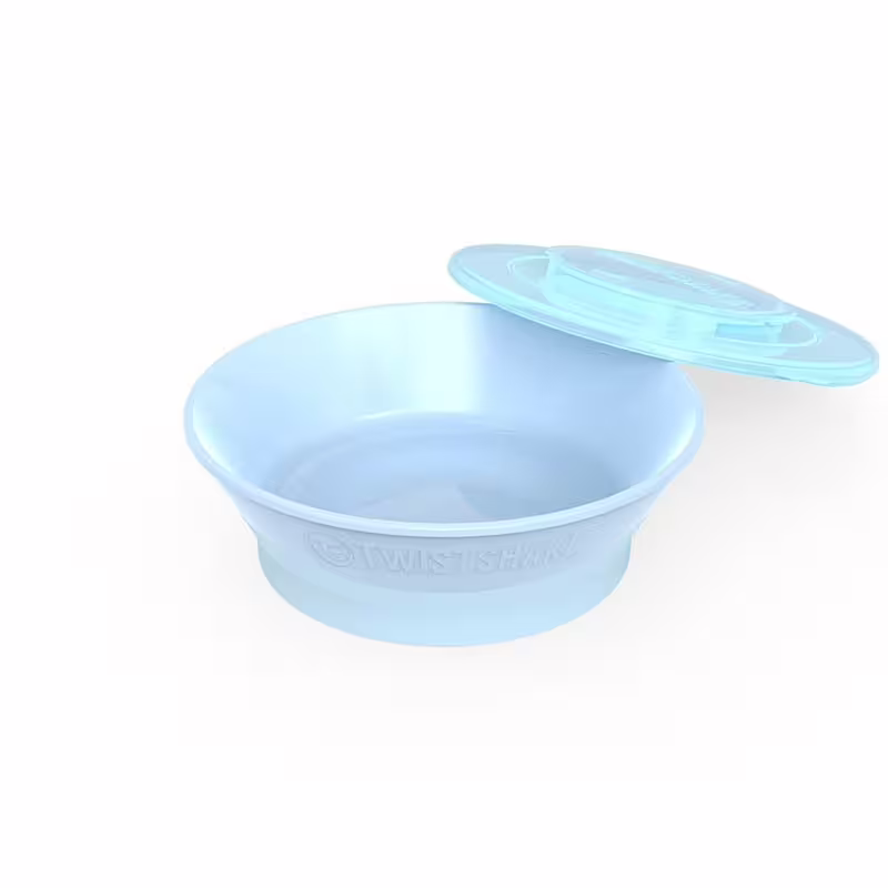 Купа за хранене Twistshake 6+ месеца синя