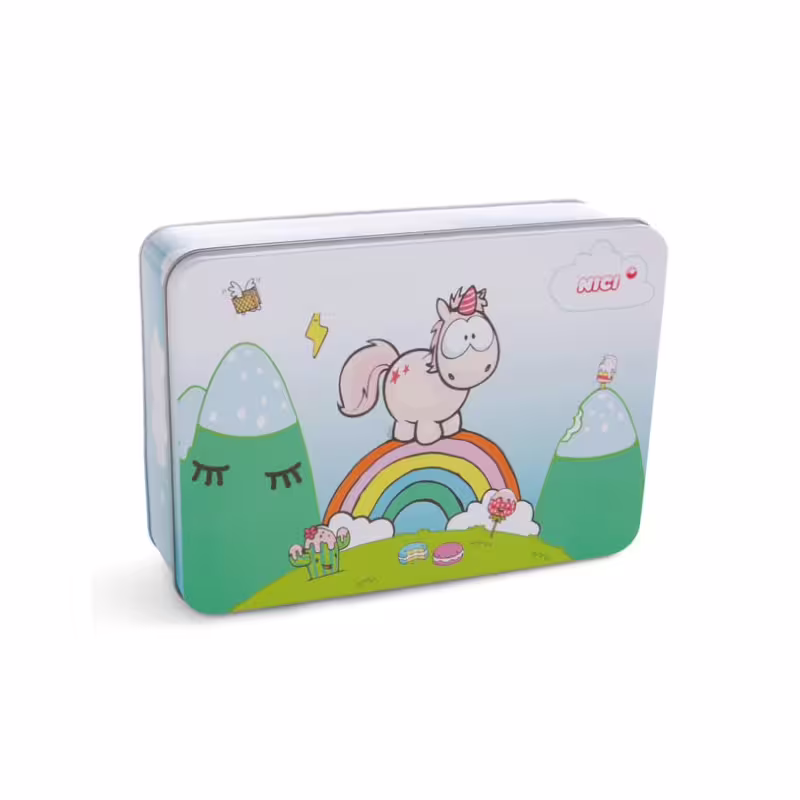 Кутия за бисквити - Еднорогът Theodor