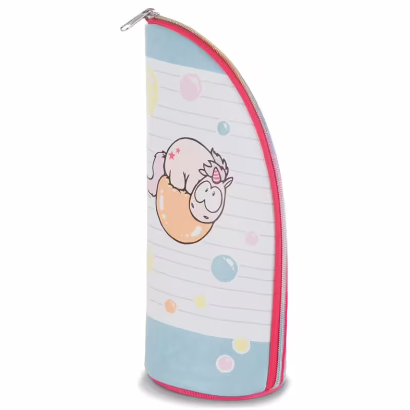 Несесер за моливи - Еднорогът Theodor с балони