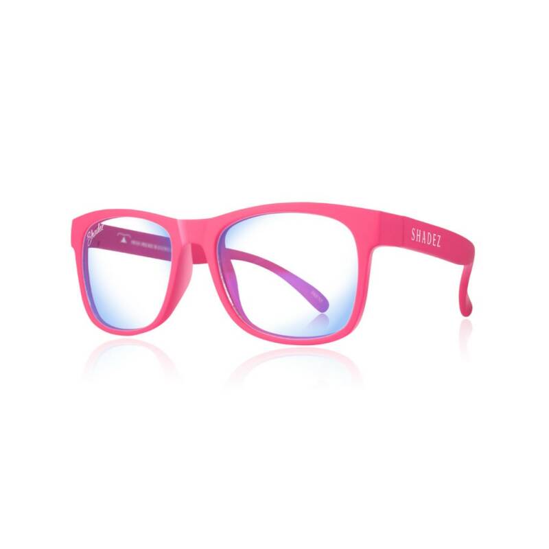 Очила за работа с компютър Shadez Blue Light за възрастни розови