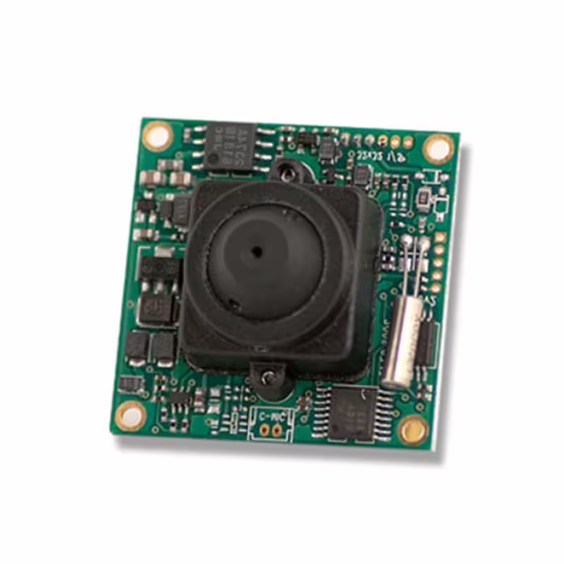 Камера платкова за видео наблюдение чернобяла BC-101P 1/3"