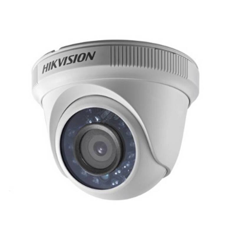 Камера куполна цифрова за видео наблюдение цветна DS-2CE56C0T-IRF 1Mpx