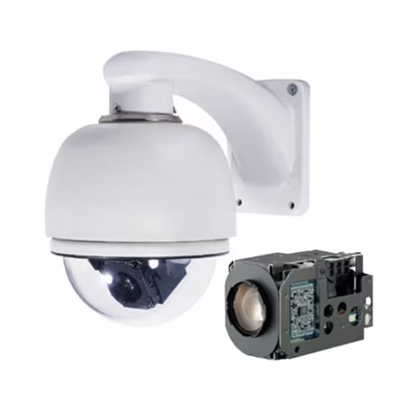 Камера управляема за видео наблюдение цветна FCB-EX48 1/4"