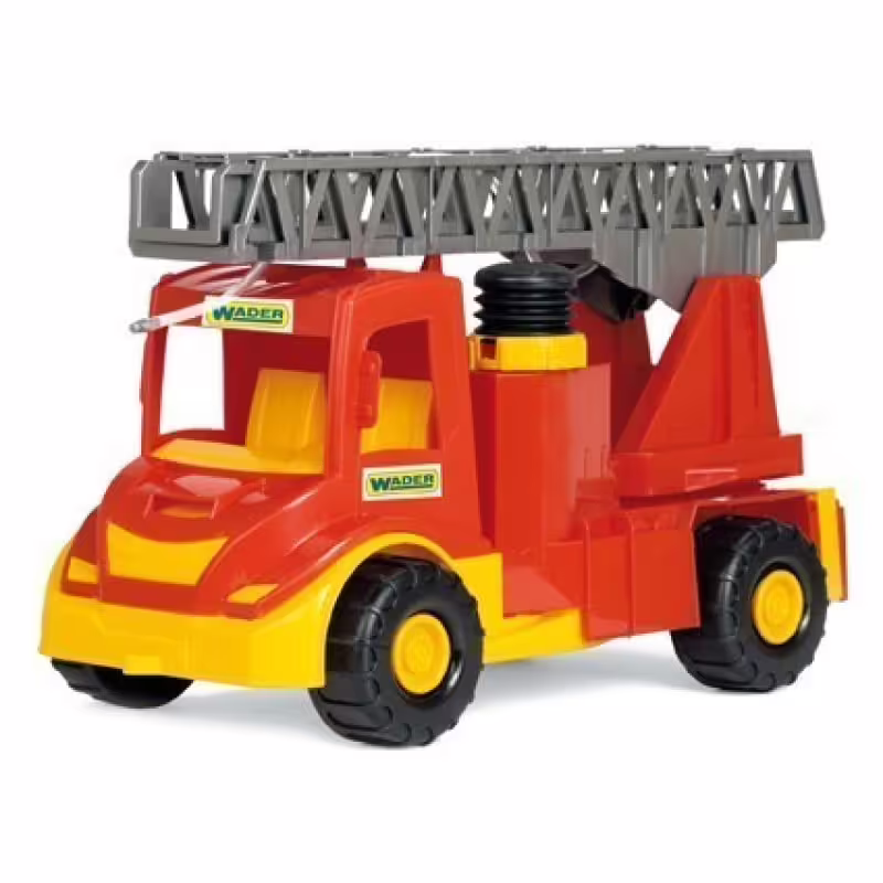 Пожарна кола с кран