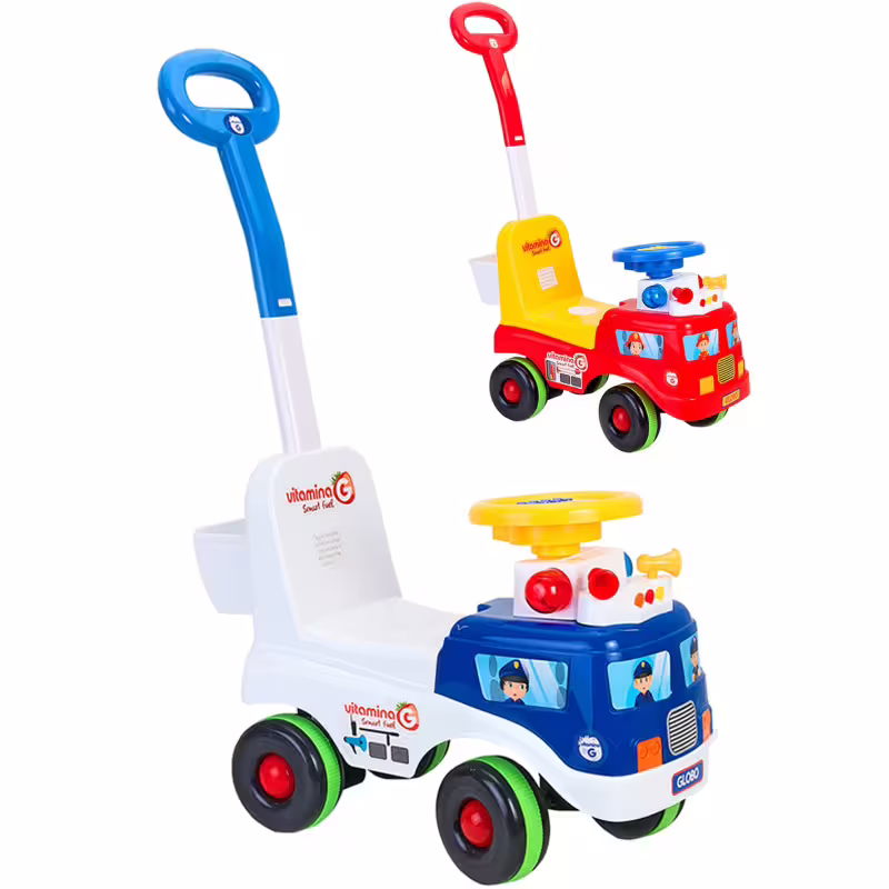 Полицейска четириколка с родителски контрол