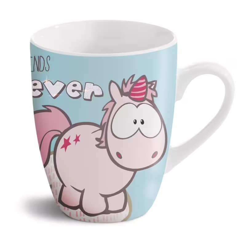 Порцеланова чаша "Приятели завинаги"