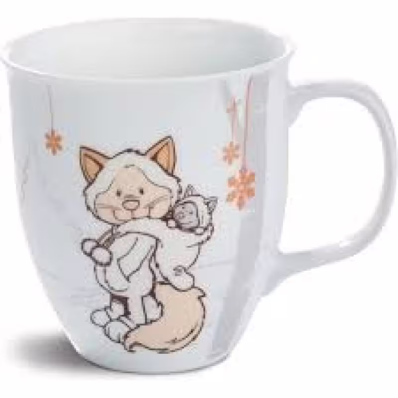 Порцеланова чаша - Котенце