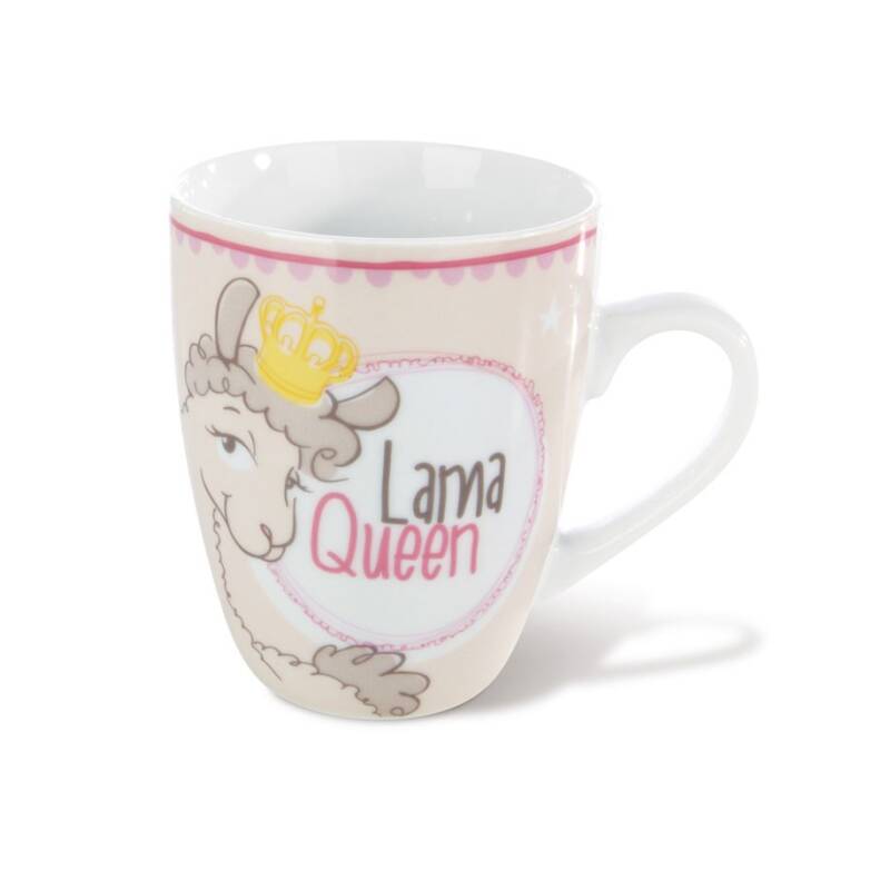 Порцеланова чаша Lama Queen
