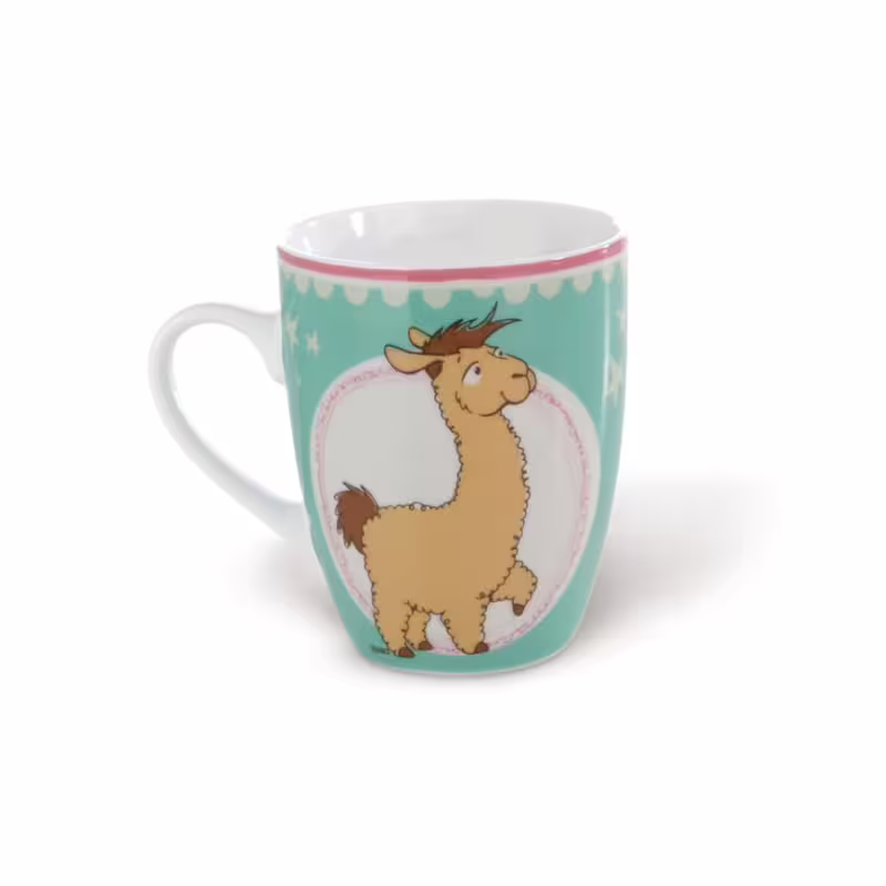 Порцеланова чаша Лама - Mach ma Lama