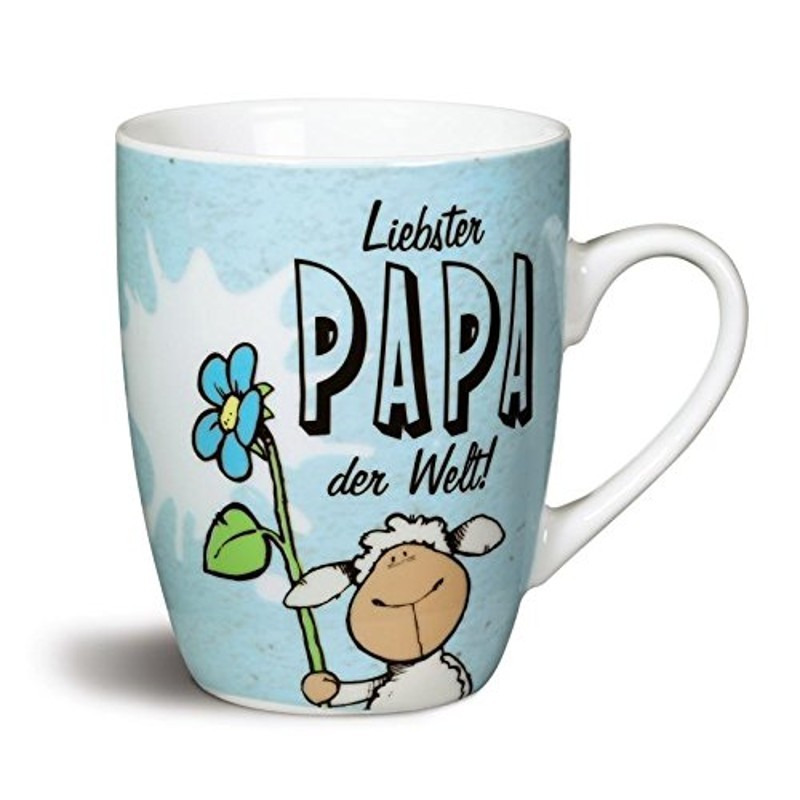 Порцеланова чаша с надпис "Liebster PAPA der Welt!"